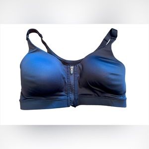 Old Navy blue high support sports bra, 36D